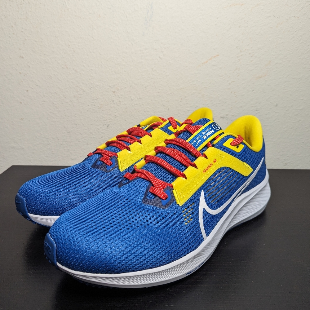 Nike Air Zoom Pegasus 40 Club America Blue/Yellow/Red/White Men's FN0012-400